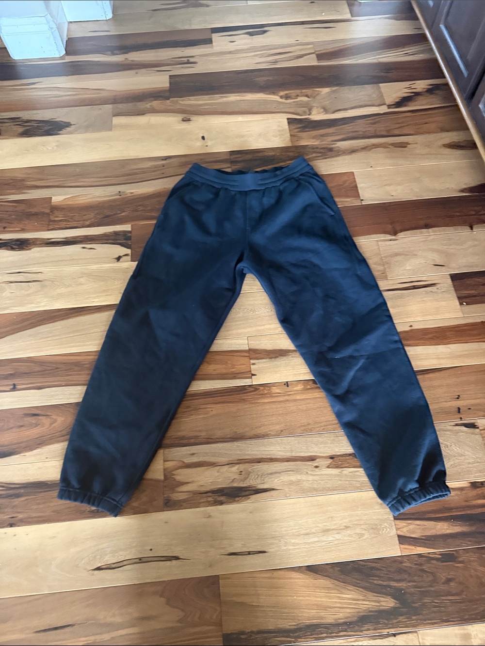 Men's Black LululemonCasual Jogger Pants